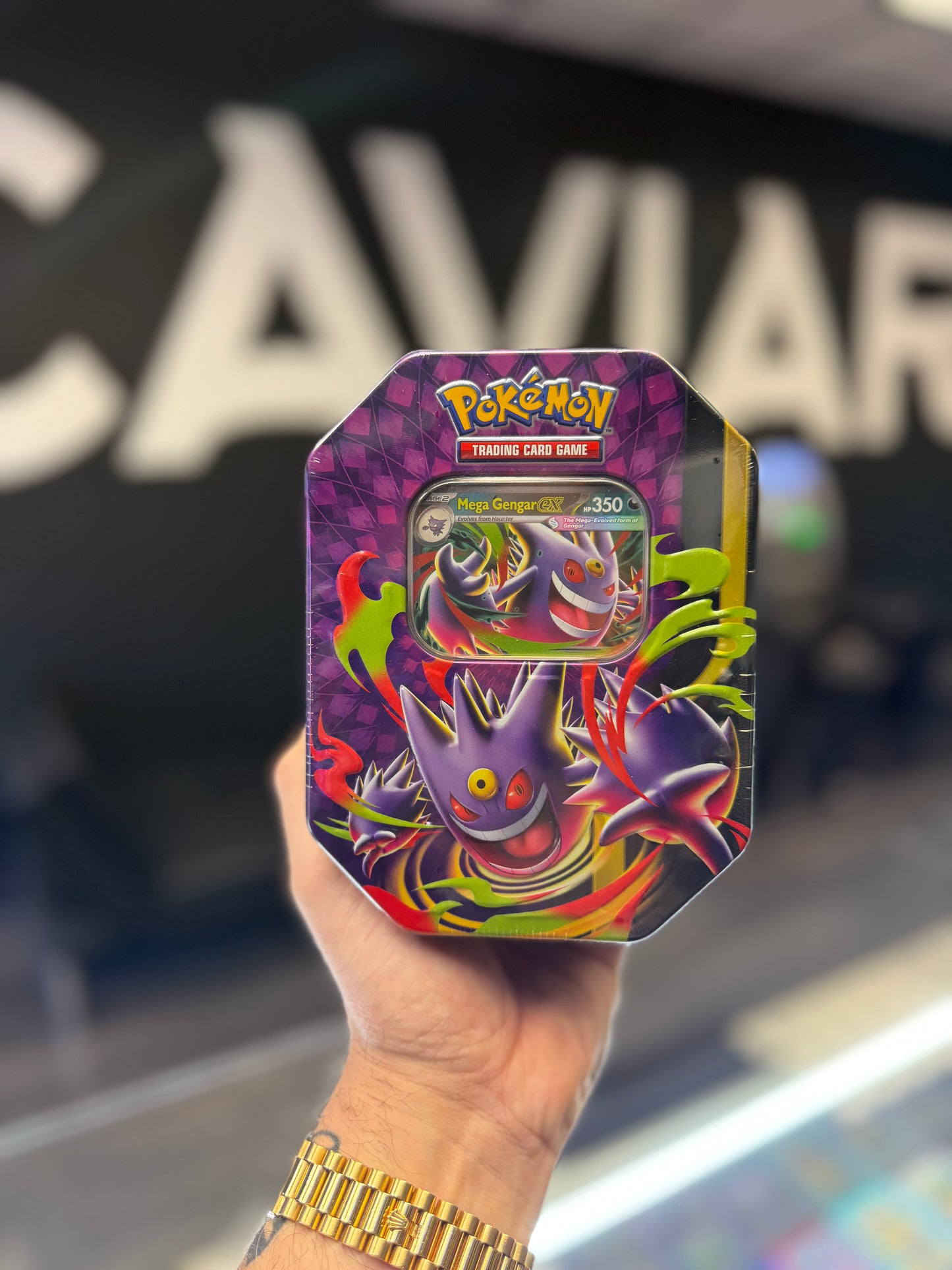 Pokemon Gengar Tin