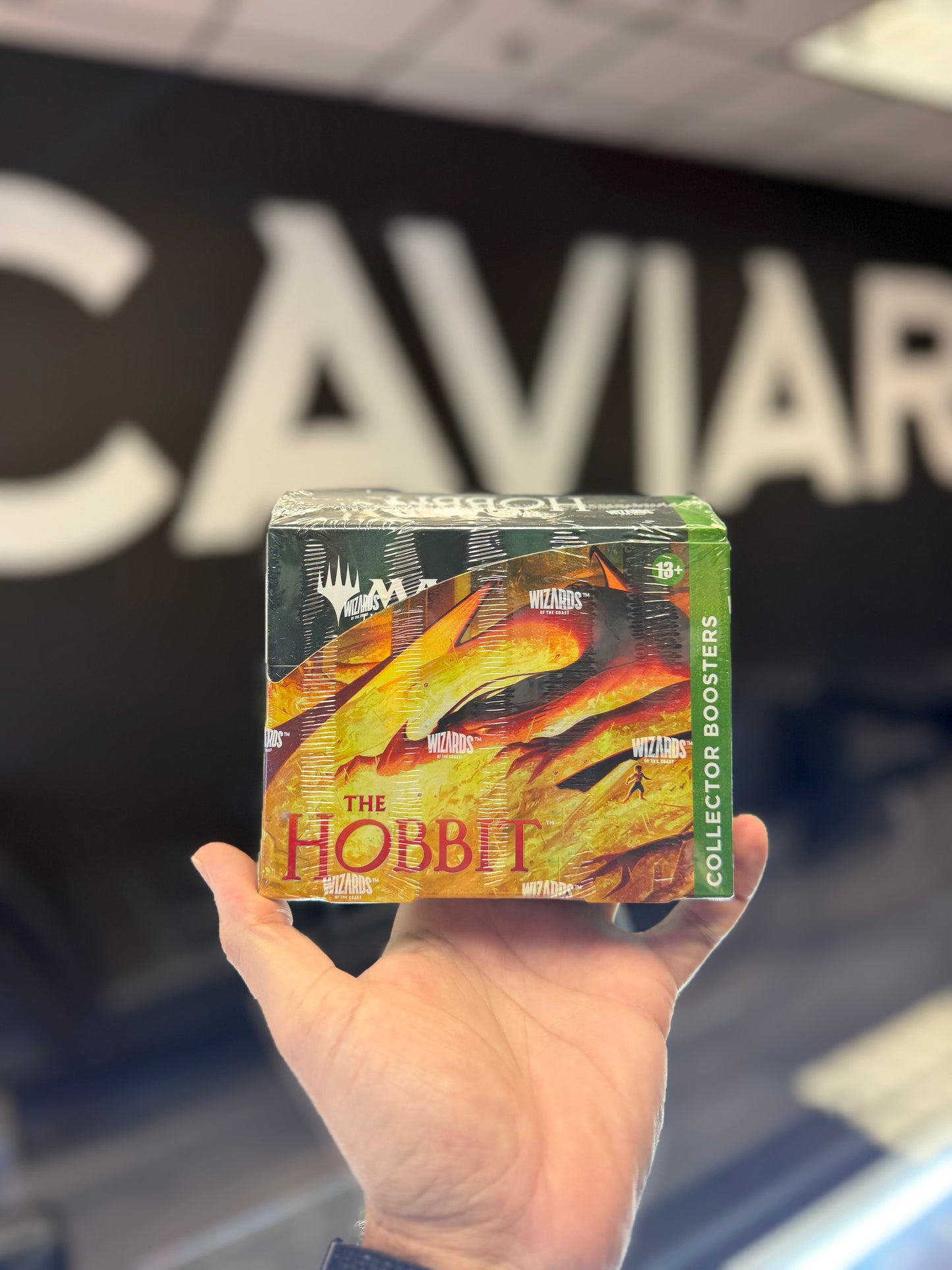 Magic : The Hobbit Collector Booster Display