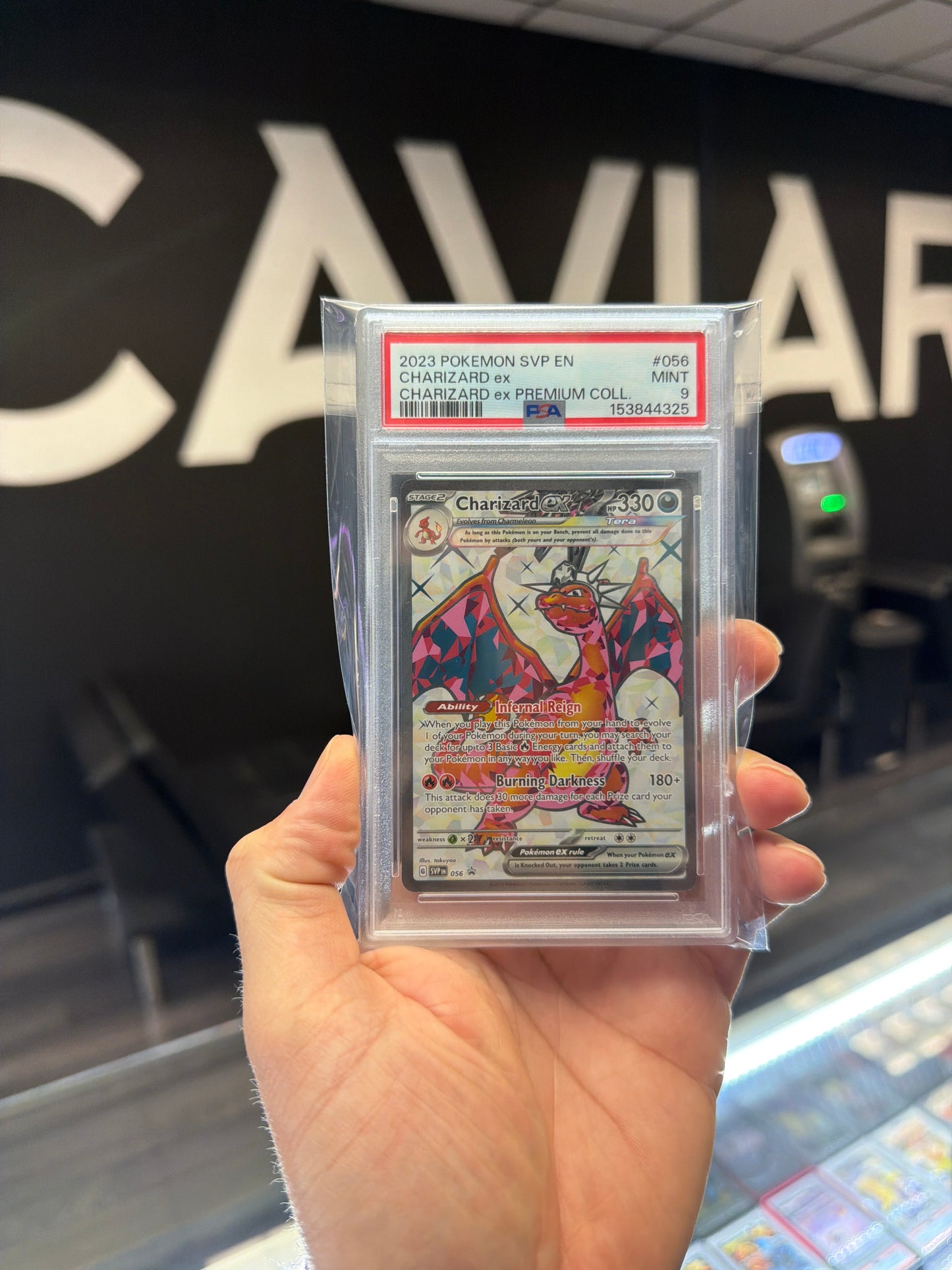 2023 Pokemon Charizard ex PSA 9
