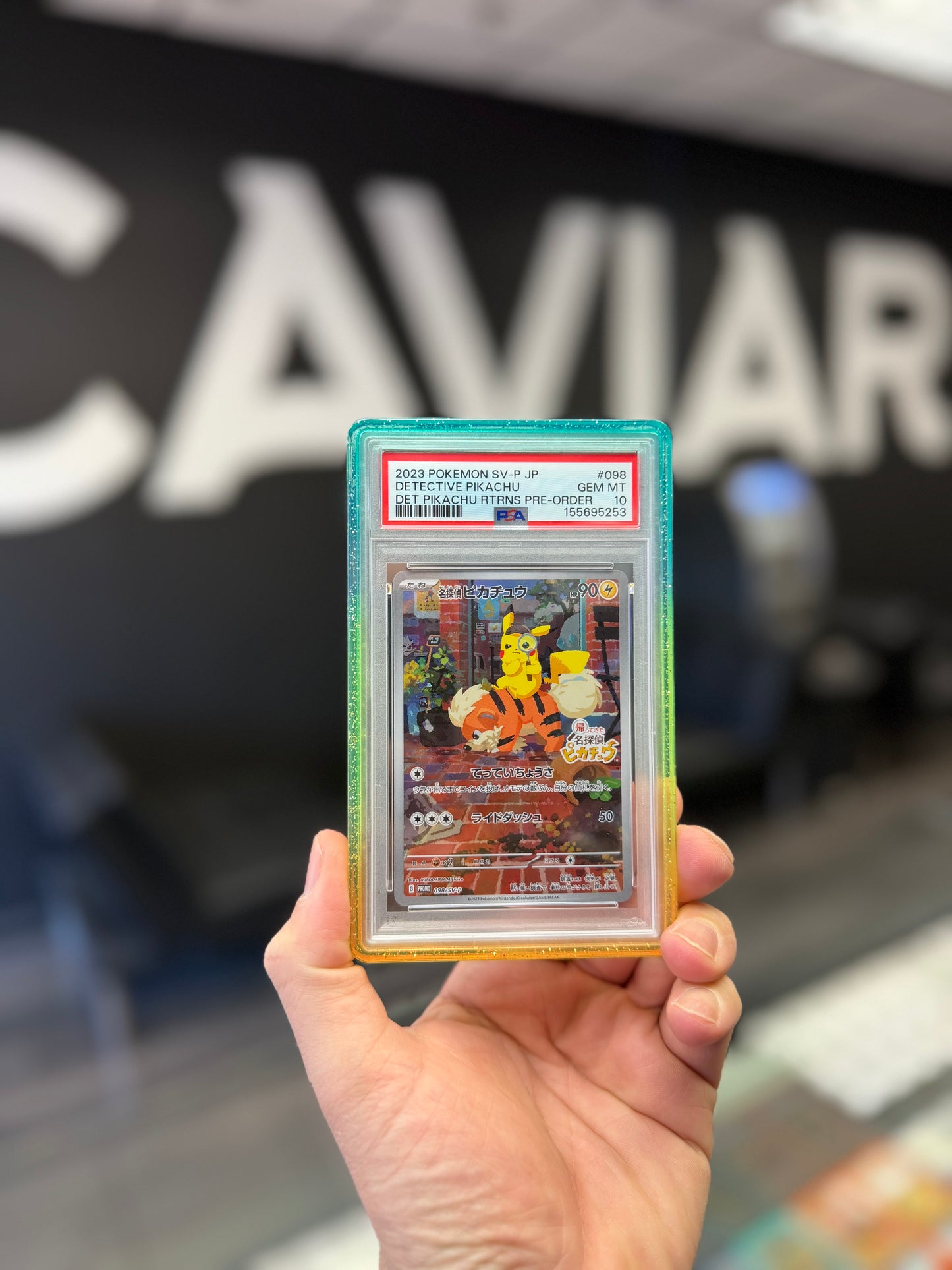 2023 Pokemon Japanese Detective Pikachu PSA 10