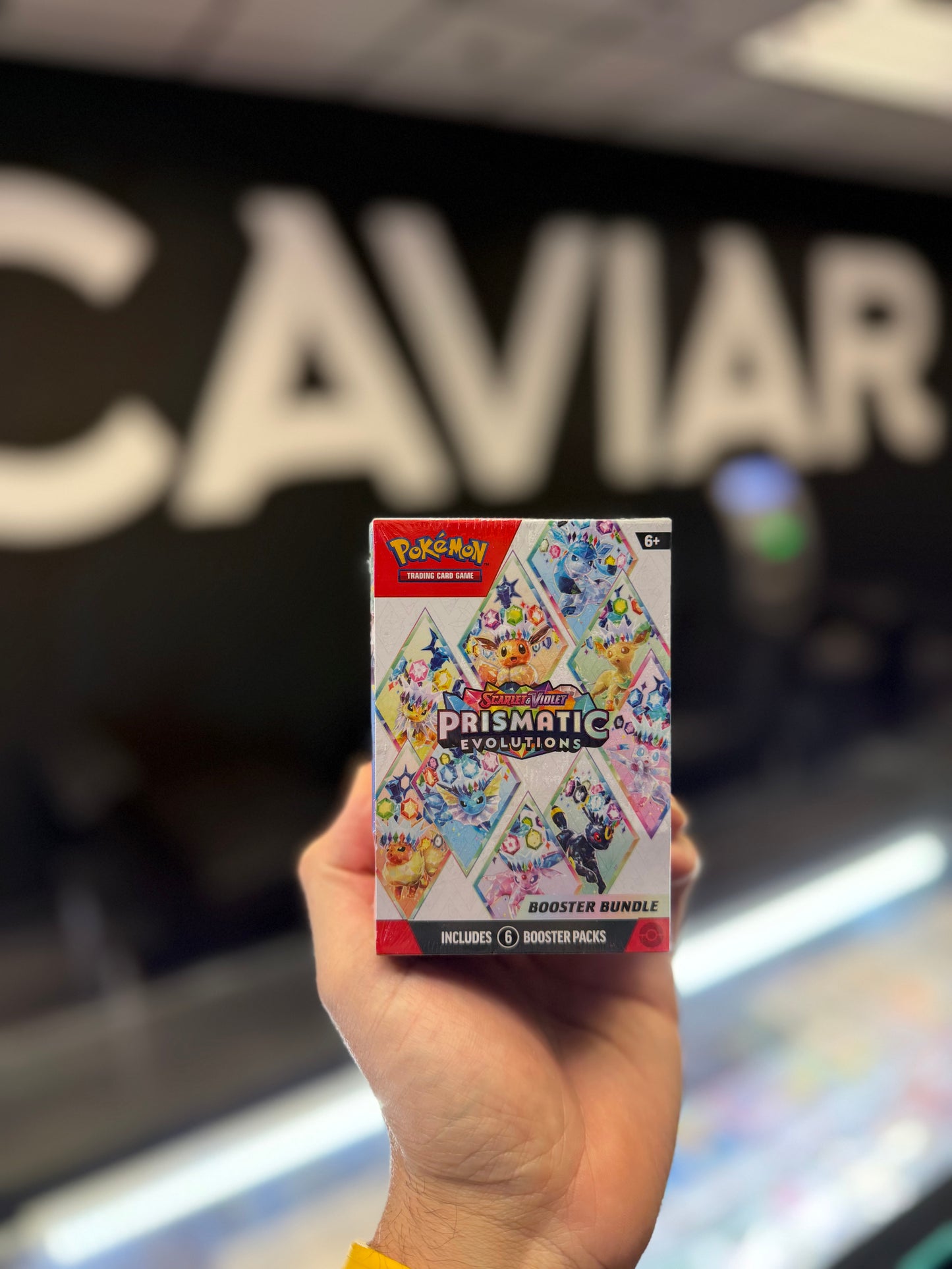 Prismatic Evolutions Booster Bundle