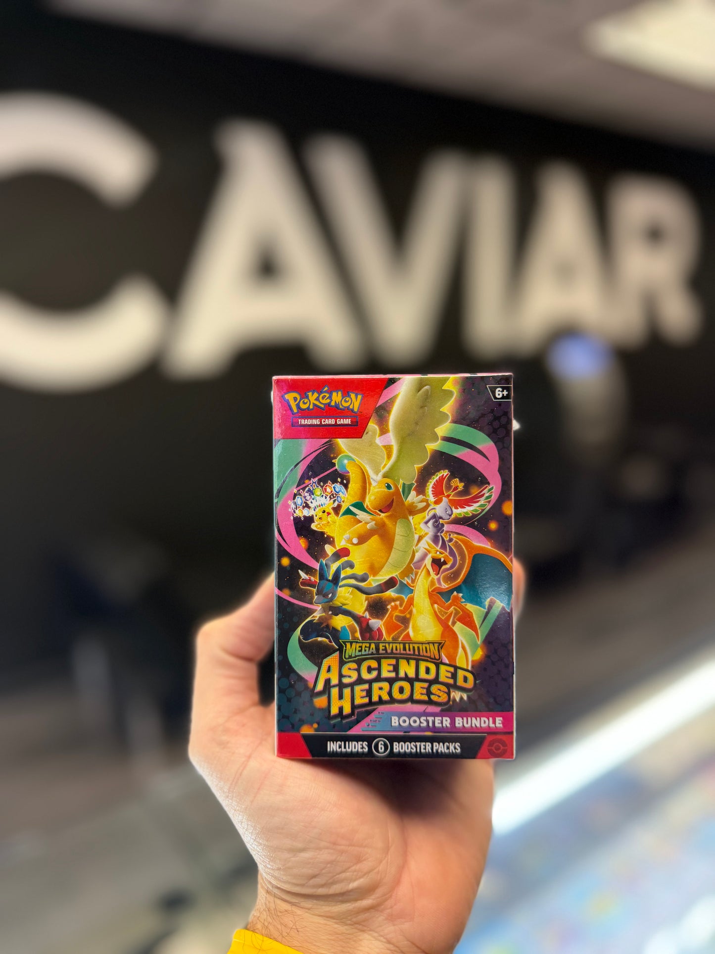 Ascended Heroes Booster Bundle
