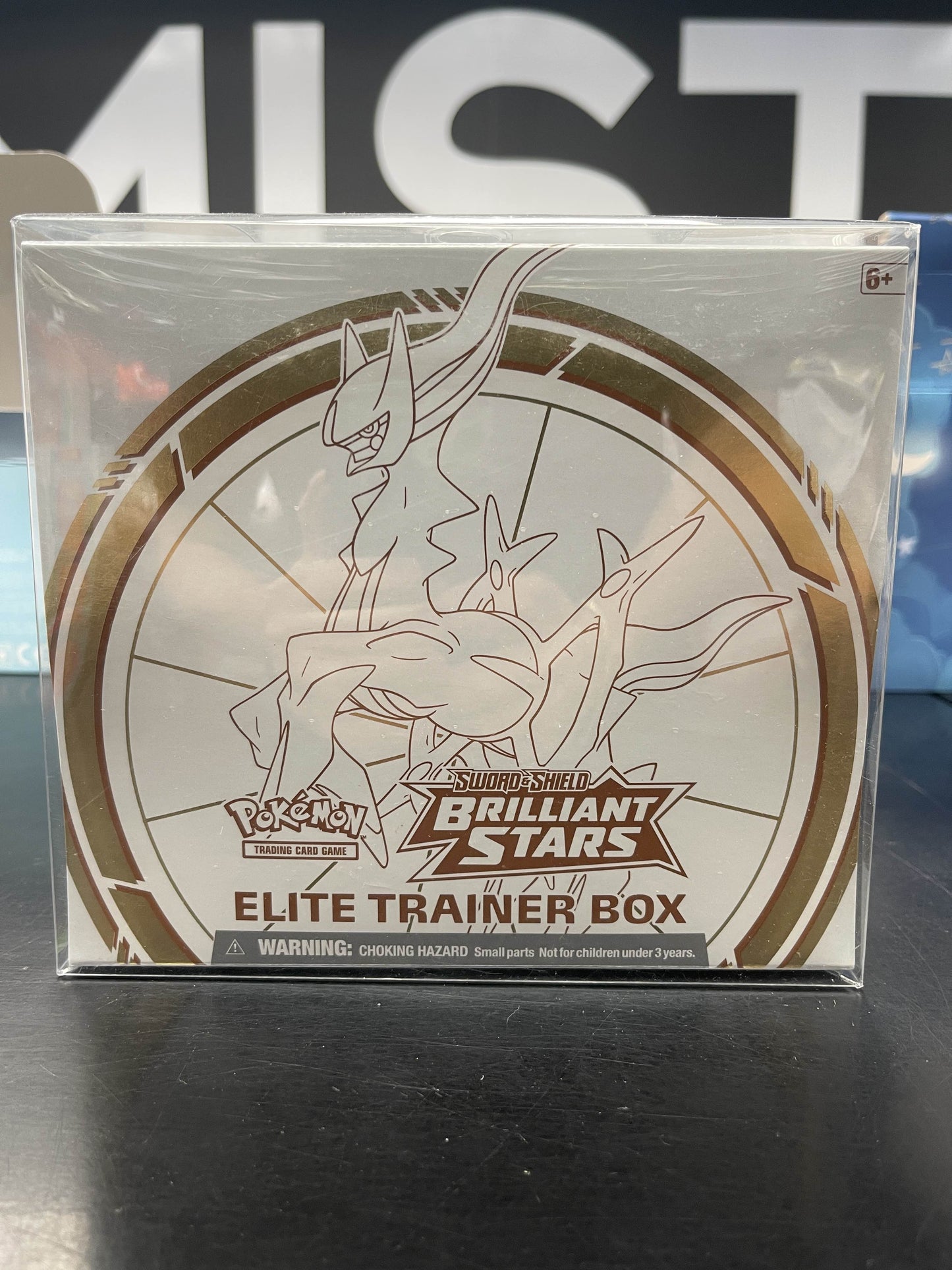 Pokemon Sword & Shield Brilliant Stars ETB