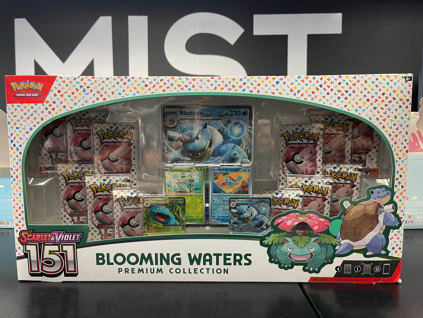 Pokemon Scarlet & Violet 151 Blooming Waters (Premium Collection)