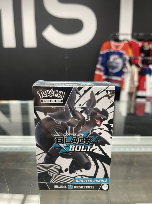 Pokemon Scarlet & Violet Black Bolt Booster Bundle