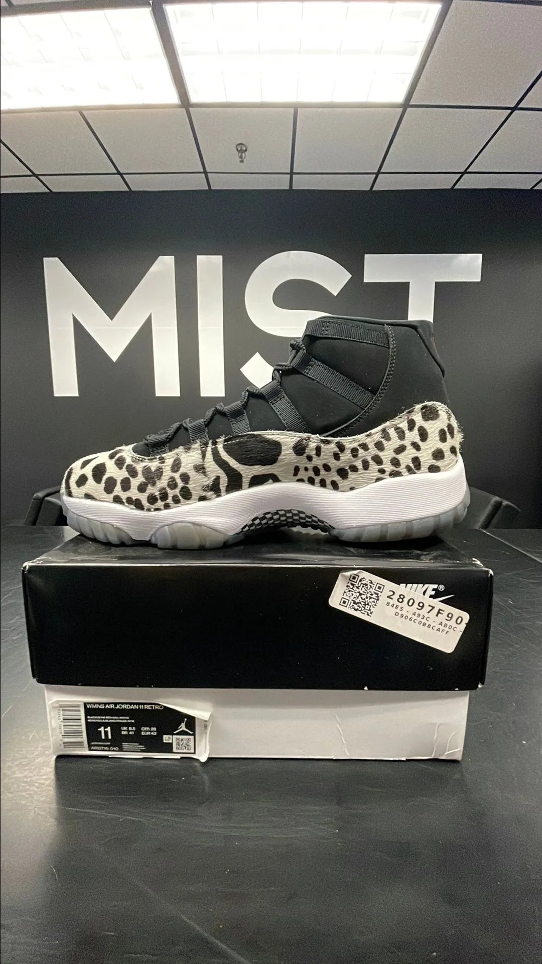 Jordan 11 Retro - Animal Instinct | Size 9.5M
