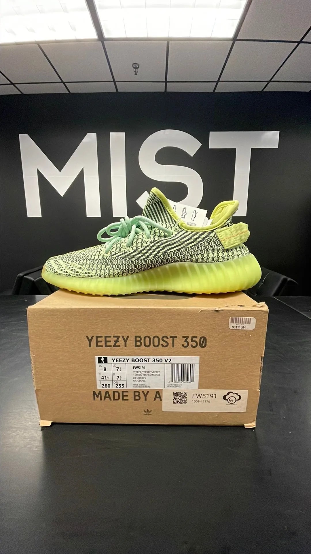 Adidas Yeezy Boost 350 V2 - Yeezreel | Size 8M