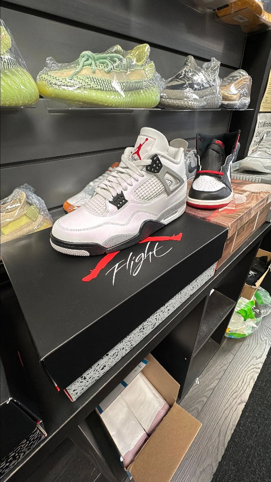 Jordan 4 Cement White | Size 11M