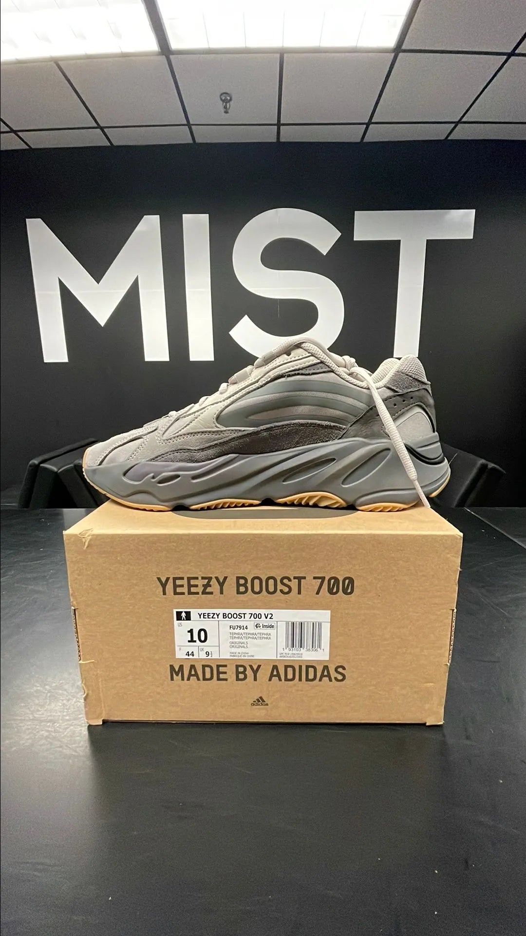Adidas Yeezy Boost 700 V2 - Tephra | Size 10M