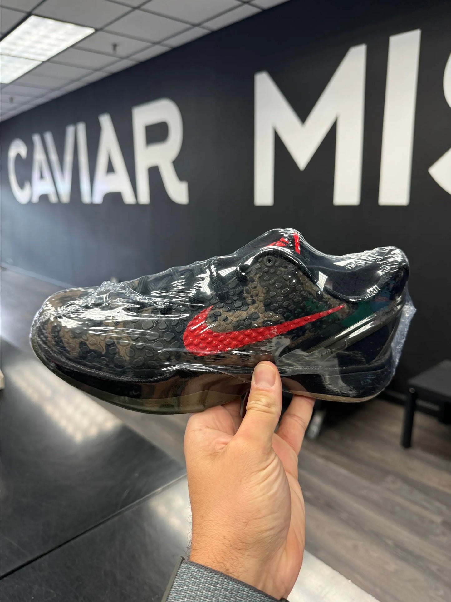 Kobe 6 Protro Italian Camo GS | Size 7Y