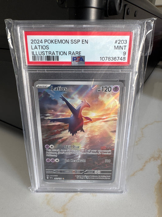 2024 Pokemon Latios PSA 9