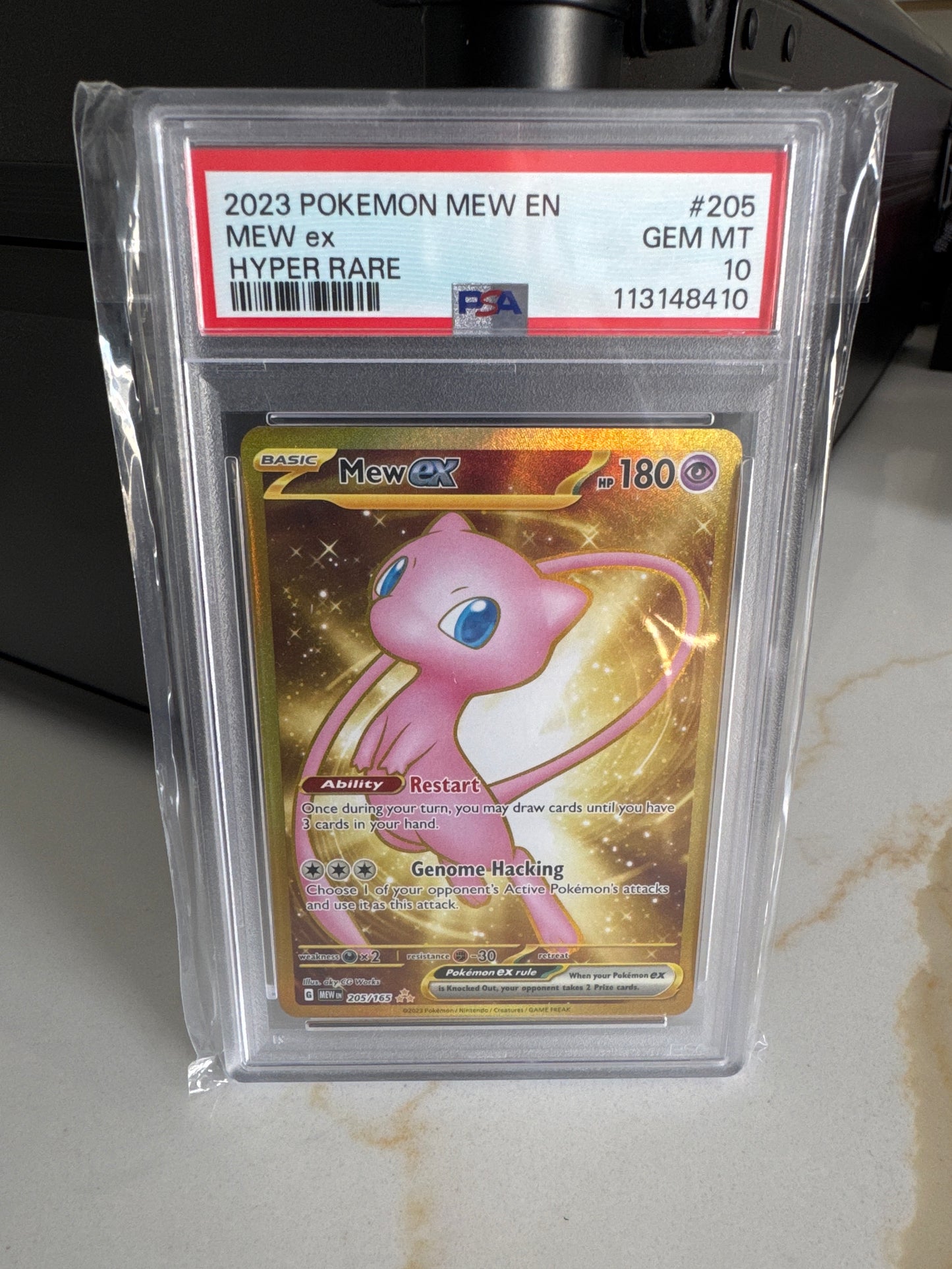 2023 Pokemon Mew EX PSA 10