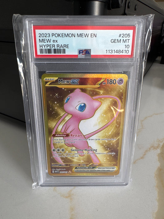 2023 Pokemon Mew EX PSA 10