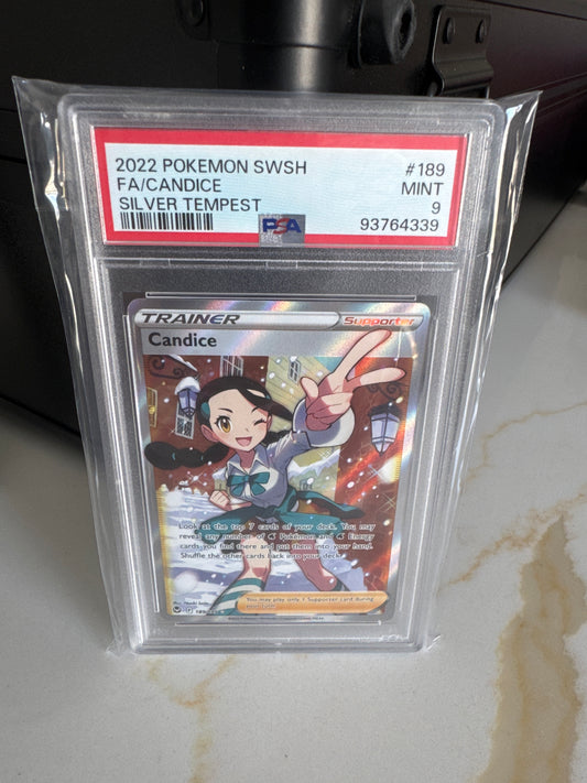 2022 Pokemon Candice PSA 9