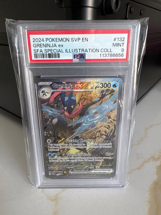 2024 Pokemon Greninja EX PSA 9