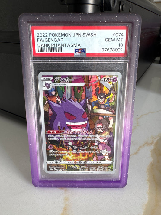 2022 Pokemon Gengar JP PSA 10