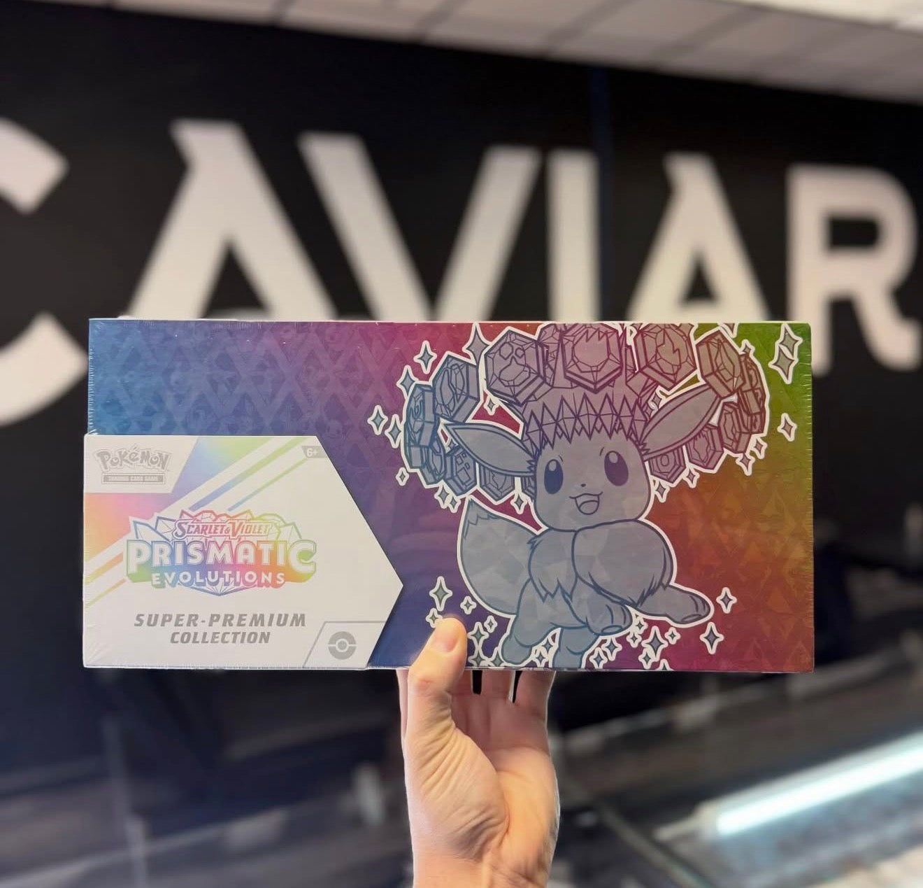 Pokemon Prismatic Super Premium Collection