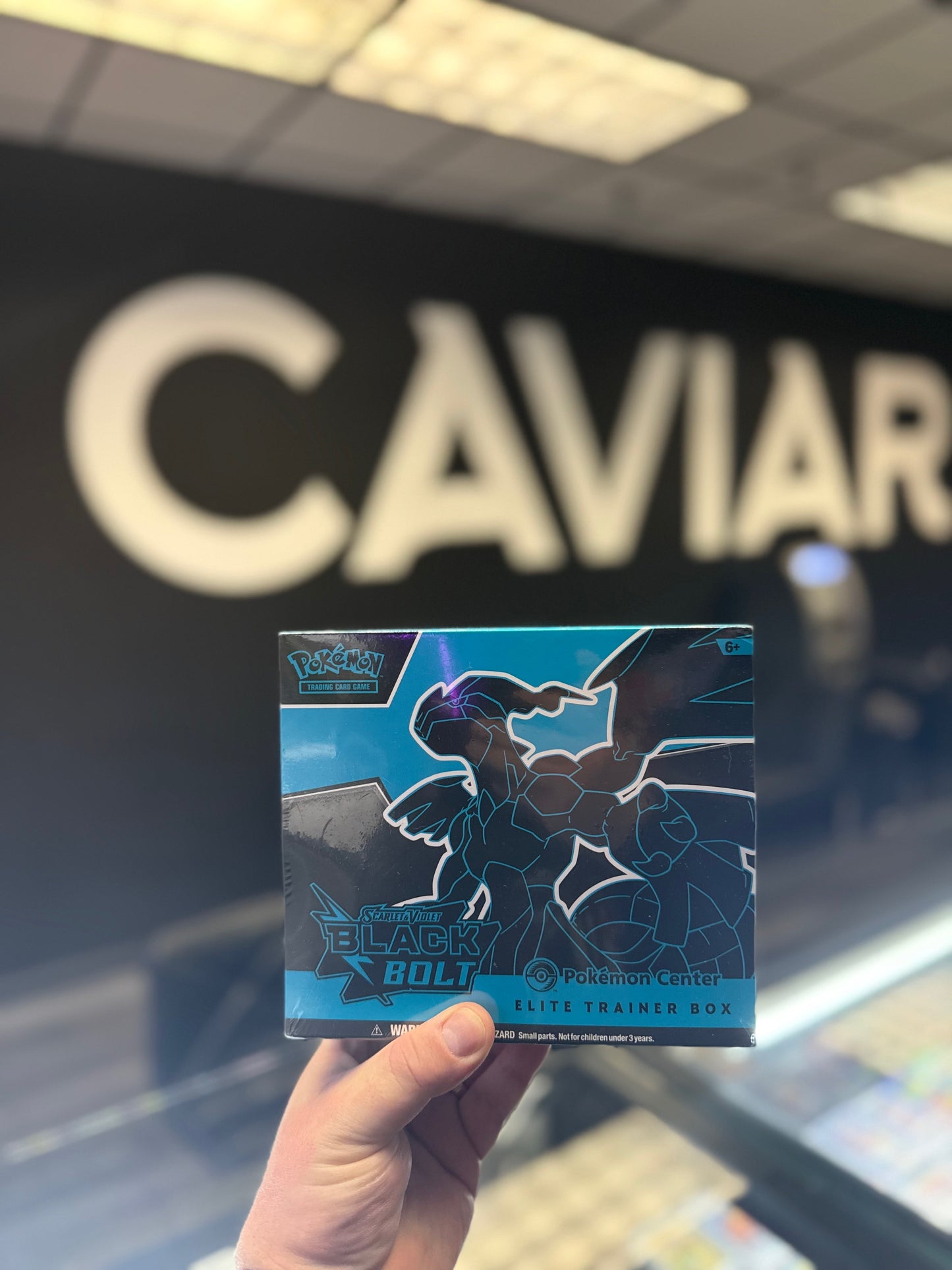 Pokemon Black Bolt Pokemon Center ETB