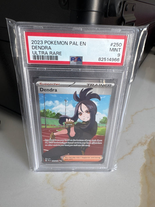 2023 Pokemon Dendra PSA 9