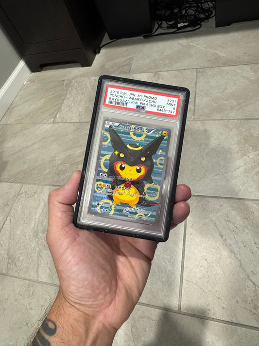 2016 Rayquaza Poncho PSA 9