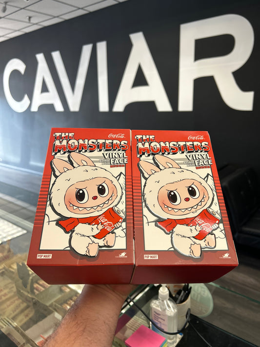 THE MONSTERS COCA-COLA SERIES - Vinyl Face Blind Box by Pop Mart