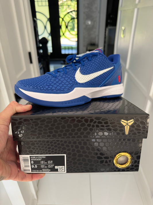 Kobe VI Protro Size 8 Men