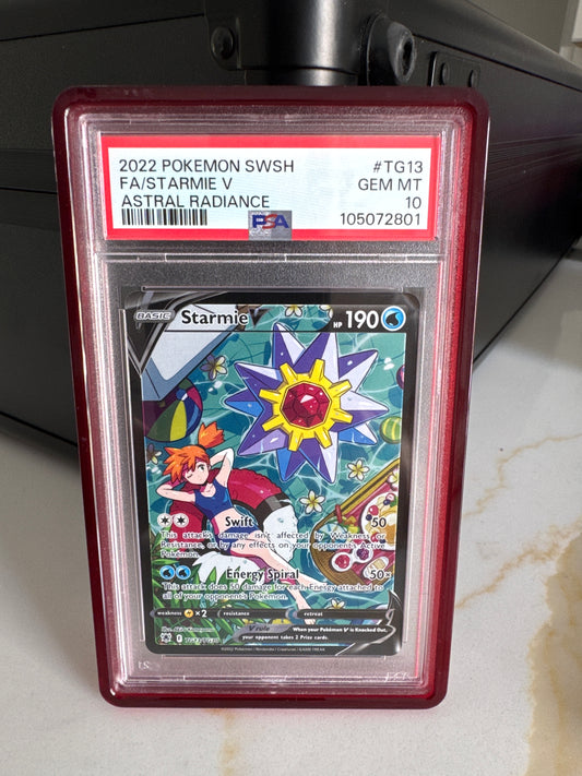 2022 Pokemon Starmie V PSA 10