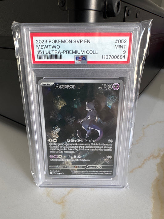 2023 Pokemon MewTwo PSA 9