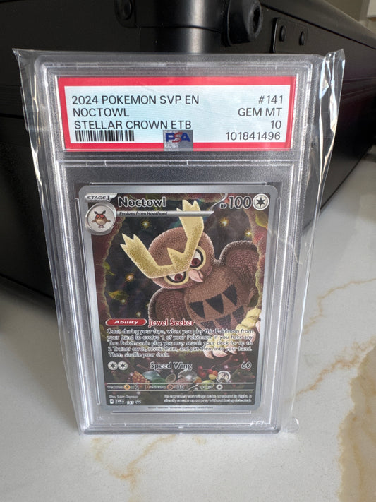 2024 Pokemon Noctowl PSA 10