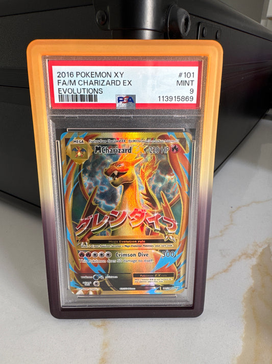 2016 Pokemon XY Charizard PSA 9