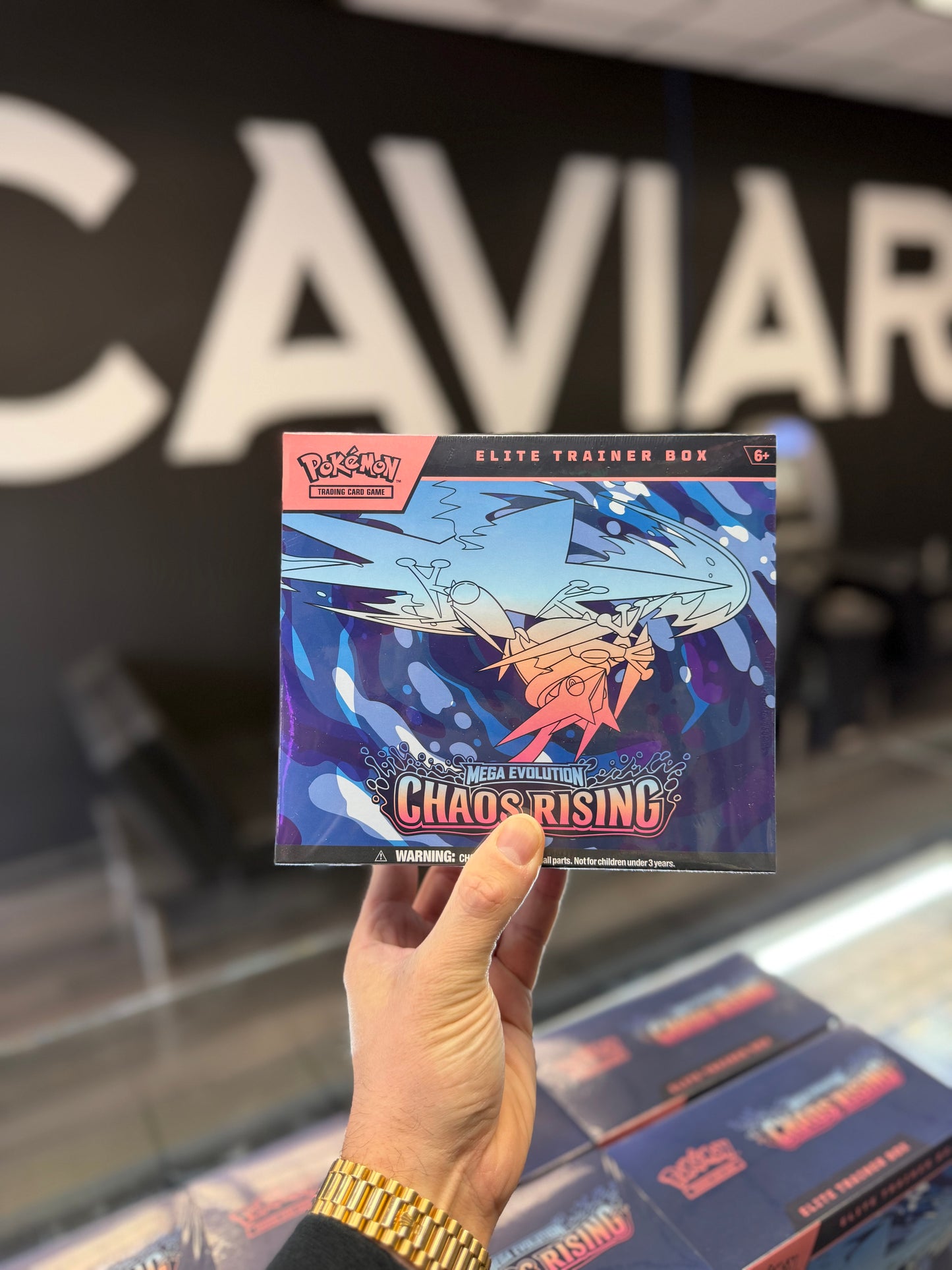 Pokemon Chaos Rising ETB