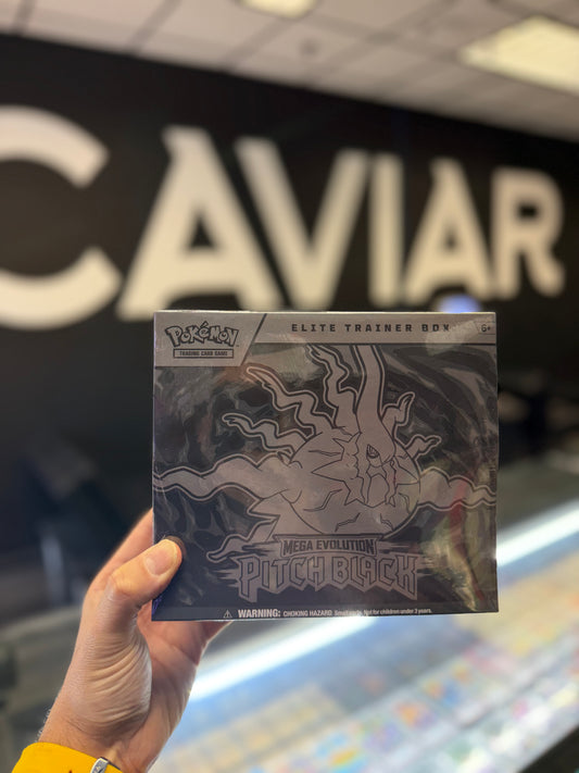 Pokemon Pitch Black ETB