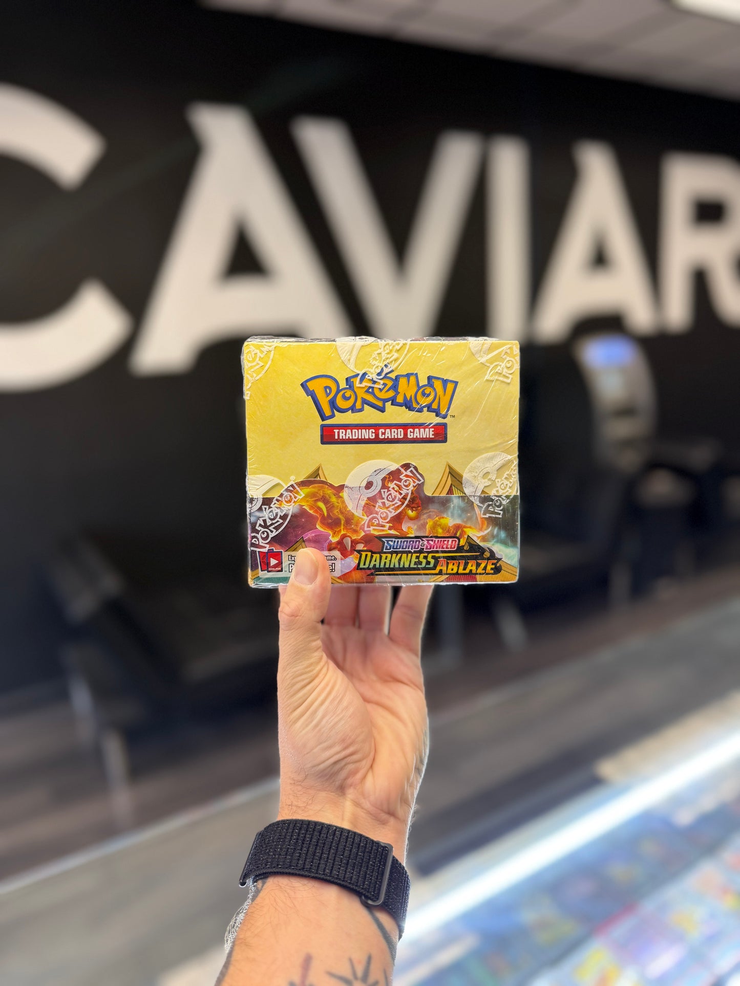 Pokemon Sword & Shield Darkness Ablaze Booster Box (Sealed)