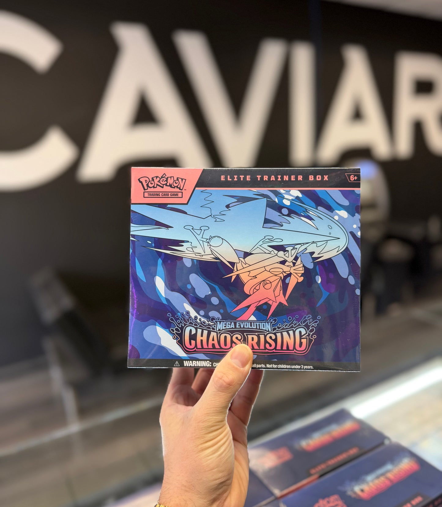 Chaos Rising ETB