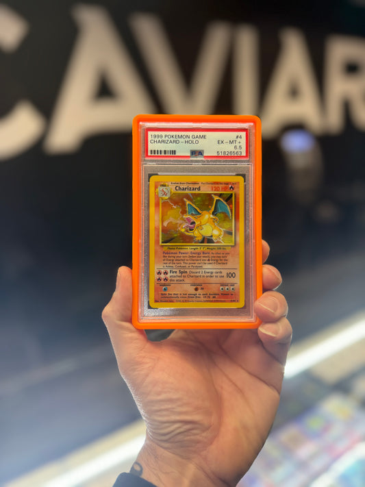 1999 Pokemon Game Charizard - Holo PSA 6.5
