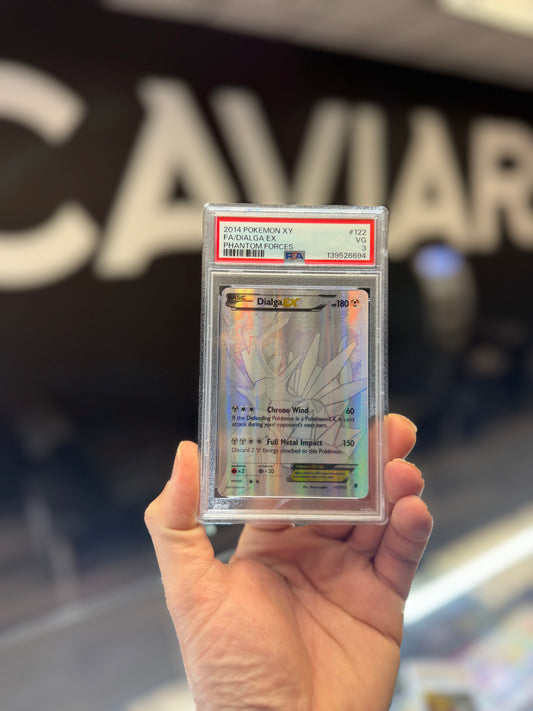 2014 Pokemon XY Dialga PSA 3