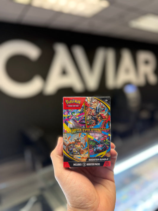 Mega Evolution Booster Bundle