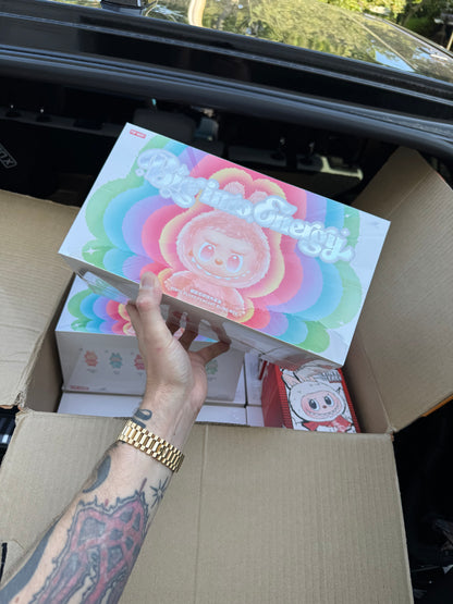 BIE Labubu Big Into Energy Blind Box