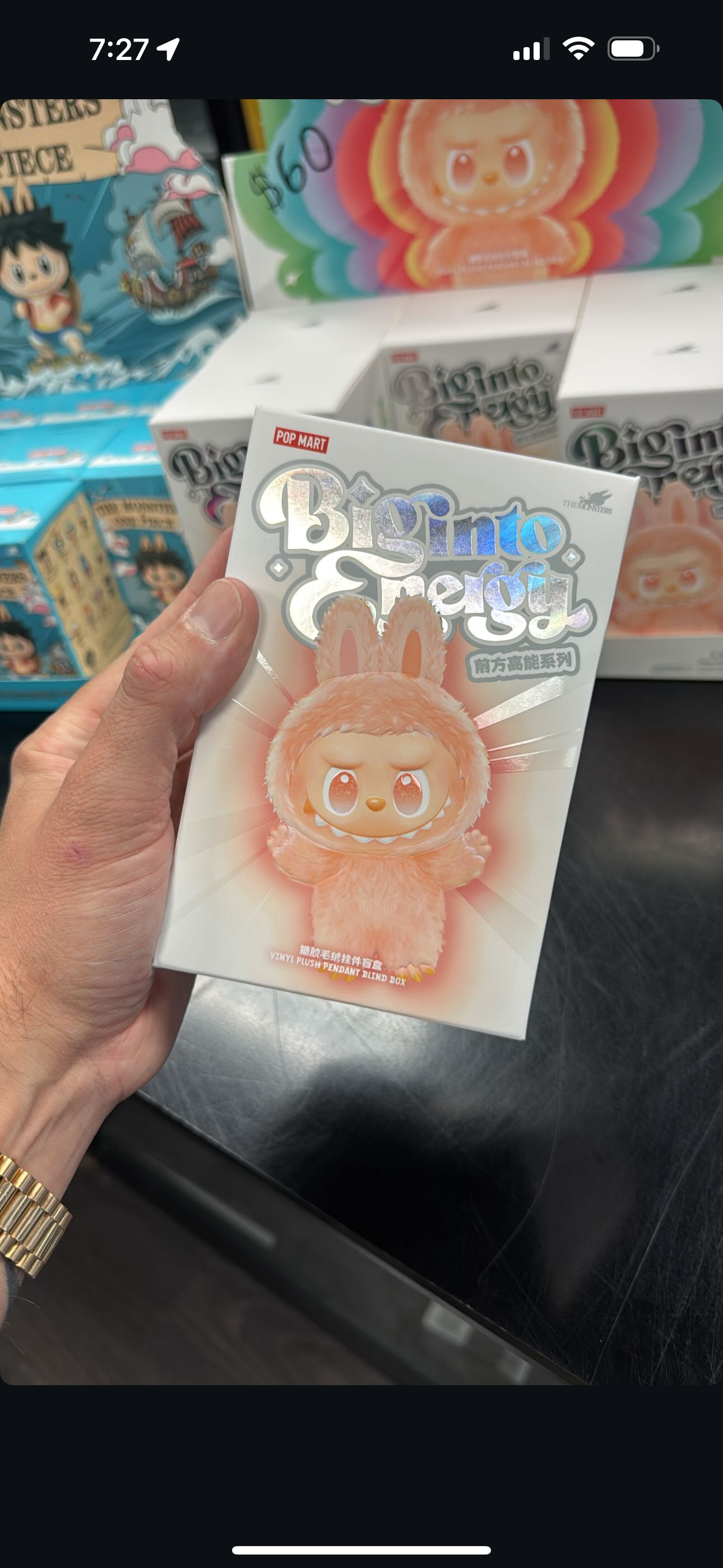 BIE Labubu Big Into Energy Blind Box