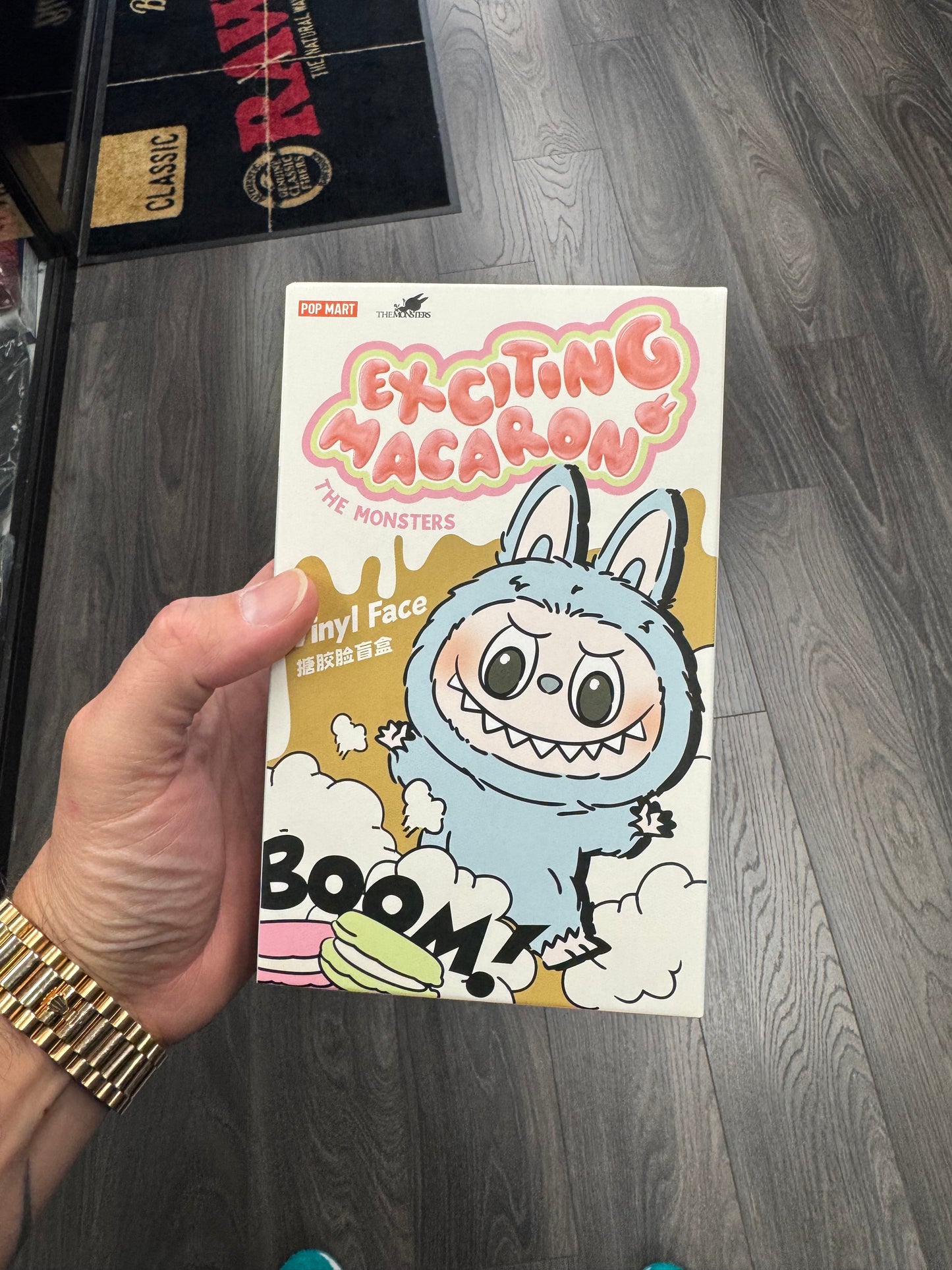 Exciting Macaron By Pop Mart Blind Box