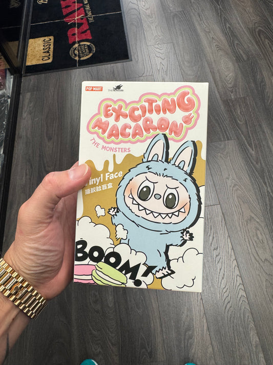 Exciting Macaron By Pop Mart Blind Box