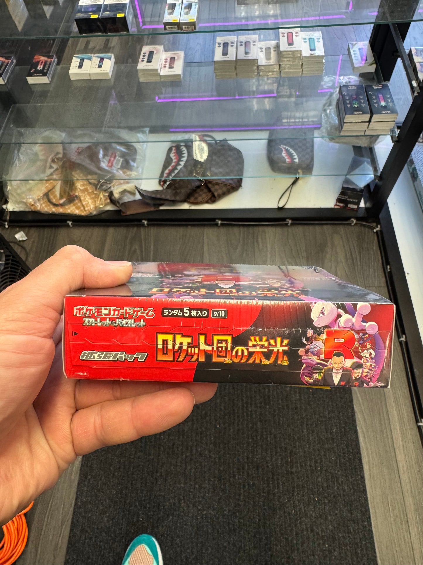 Pokémon - The Glory of Team Rocket Booster Box SV10 *JAPANESE*