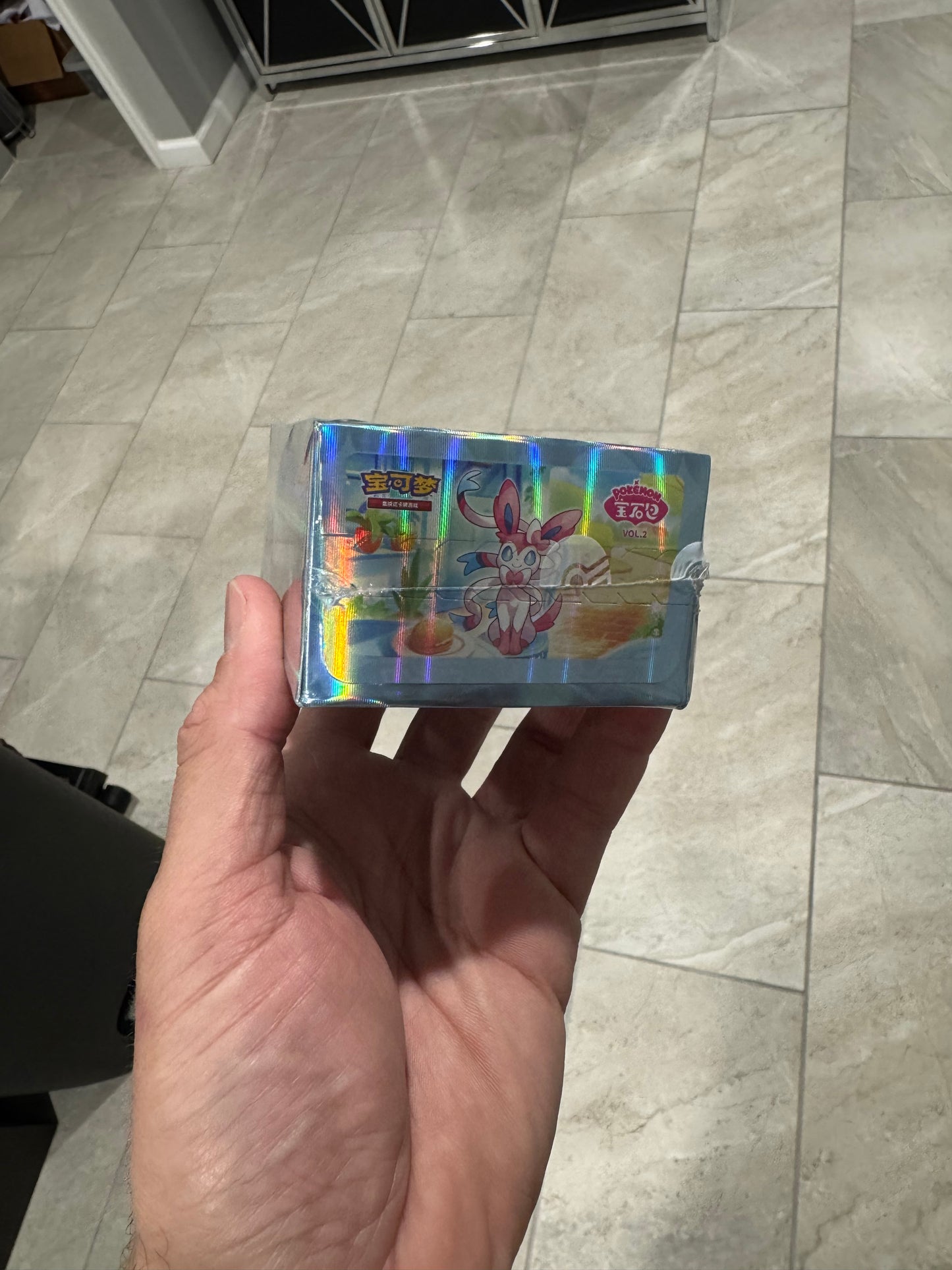 Pokemon TCG Chinese Card Gem Pack Vol.2 CBB2C Booster Box Sealed