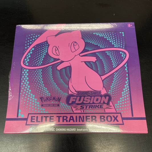 Pokemon Sword & Shield Fusion Strike ETB