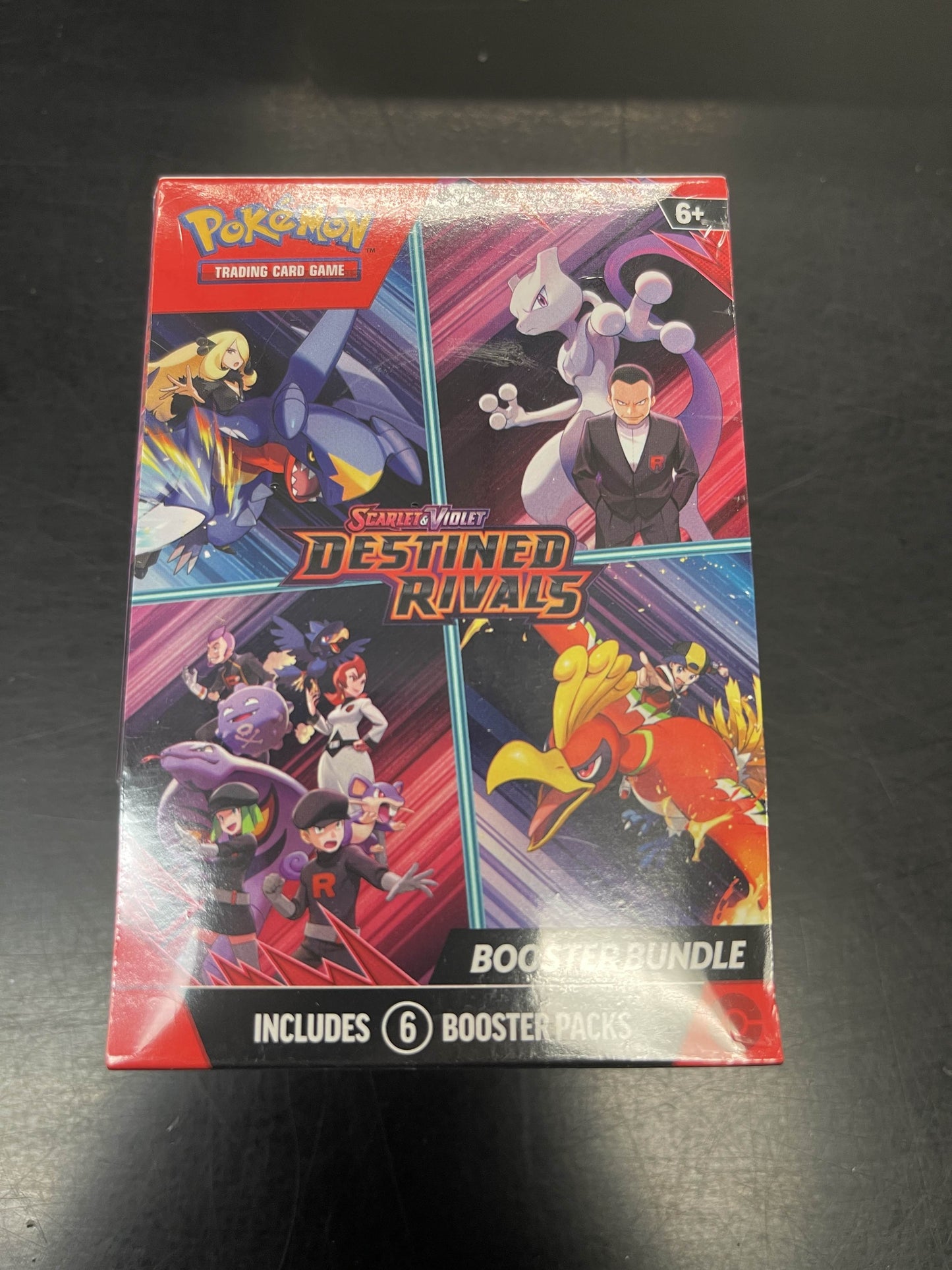 Pokemon Scarlet & Violet Destined Rivals (Booster Bundle)