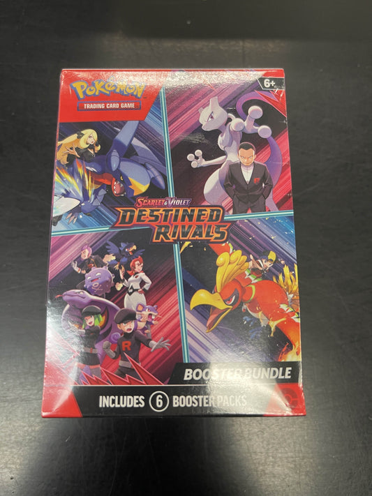 Pokemon Scarlet & Violet Destined Rivals (Booster Bundle)