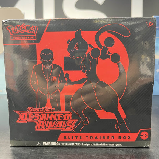 Pokemon Scarlet & Violet Destined Rivals ETB