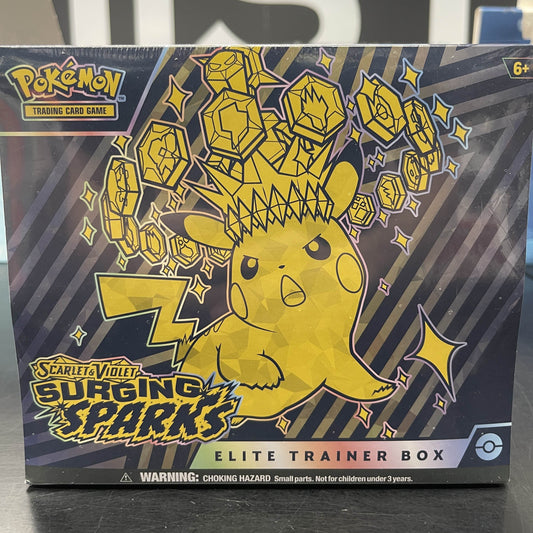 Pokemon Scarlet & Violet Surging Sparks ETB