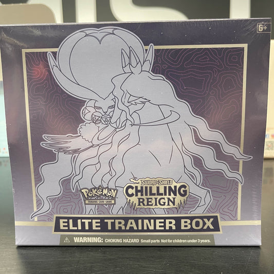 Pokemon Sword & Shield Chilling Reign ETB