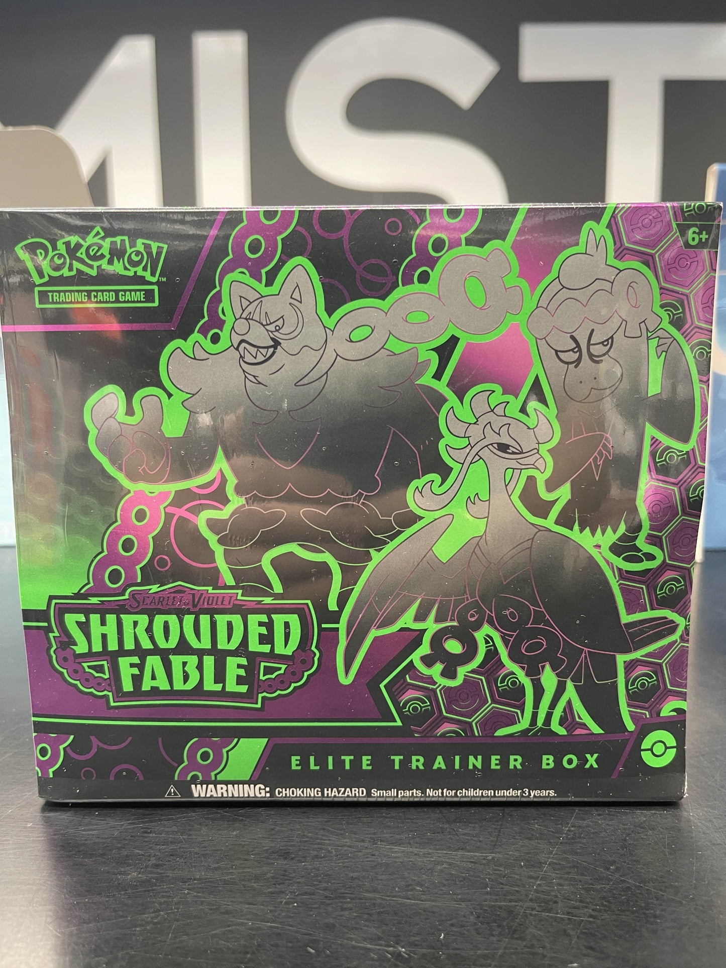 Pokemon Scarlet & Violet Shrouded Fable ETB